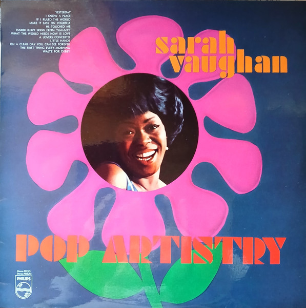 Sarah Vaughan - Pop Artistry | Philips (PD 213) - main