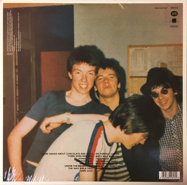 The Undertones - Hypnotised | Salvo (SALVOLPV007) - 2 The Undertones - Hypnotised | Salvo (SALVOLPV007) - 2