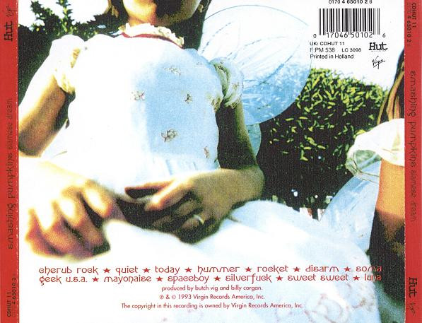 The Smashing Pumpkins - Siamese Dream | Hut Recordings (CDHUT 11) - 2