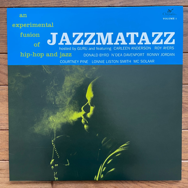 Guru - Jazzmatazz (Volume 1) | Virgin (B0024953-01) - main Guru - Jazzmatazz (Volume 1) | Virgin (B0024953-01) - main