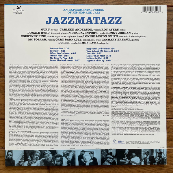 Guru - Jazzmatazz (Volume 1) | Virgin (B0024953-01) - 2 Guru - Jazzmatazz (Volume 1) | Virgin (B0024953-01) - 2
