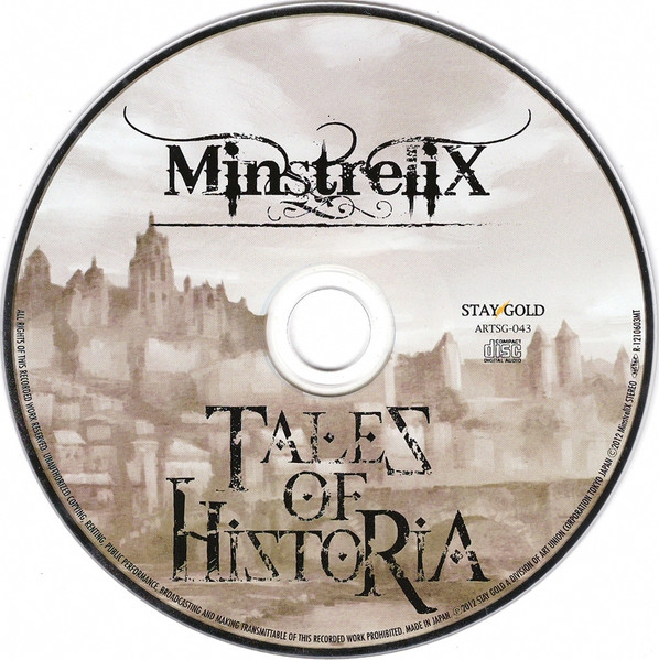 Minstrelix - Tales Of Historia | Stay Gold (ARTSG-043) - 3