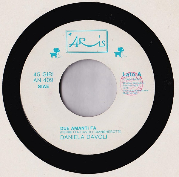 Daniela Davoli - Due Amanti Fa... | Aris (AN 409) - 3