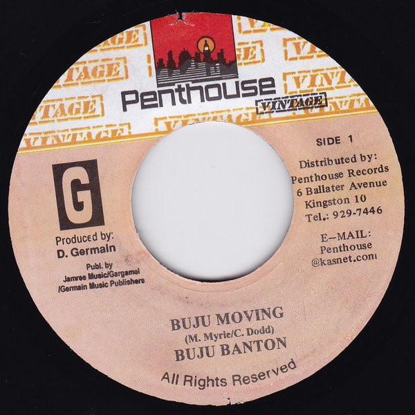 Buju Banton - Buju Moving | Penthouse Vintage (none) - main