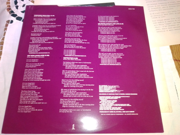 Grace Jones - Living My Life | Island Records (5204 753) - 4