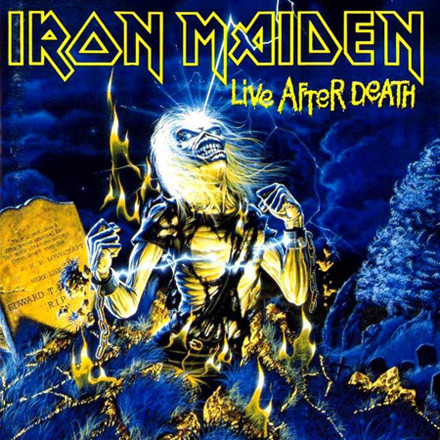 Iron Maiden - Live After Death | EMI (166 24 0426 3) - main