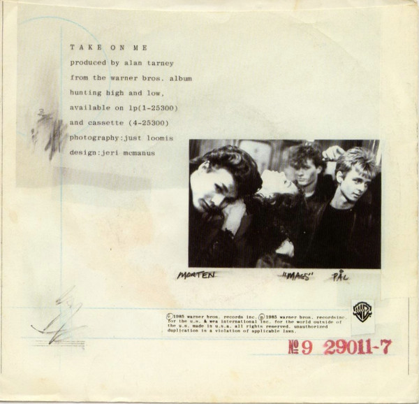 Take On Me