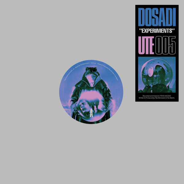 The Dosadi Experiments - UTE005 | UTE.REC (UTE005) - main