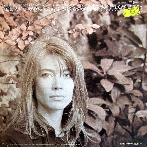 Françoise Hardy - Musique Saoule | Pathé (2C 070-14697)