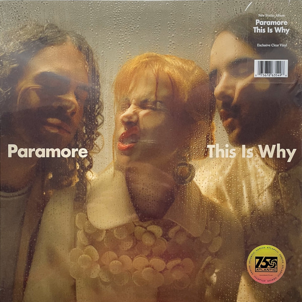 Paramore - This Is Why | Atlantic (075678635526) - main Paramore - This Is Why | Atlantic (075678635526) - main