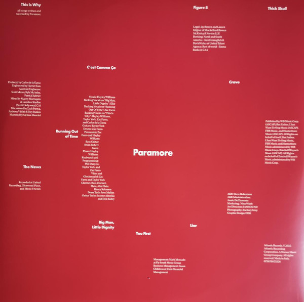 Paramore - This Is Why | Atlantic (075678635526) - 4 Paramore - This Is Why | Atlantic (075678635526) - 4