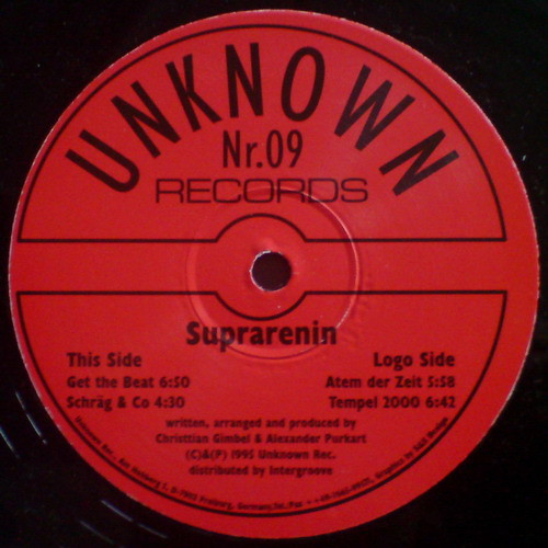 Suprarenin - Get The Beat | Unknown Records (UNKNOWN 009) - main