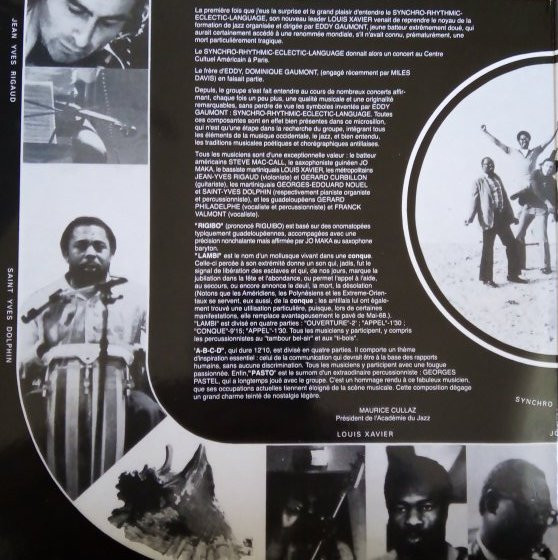 Synchro Rhythmic Eclectic Language - Lambi | Sommor (SOMM053) - 4