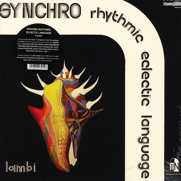 Synchro Rhythmic Eclectic Language - Lambi | Sommor (SOMM053) - 2