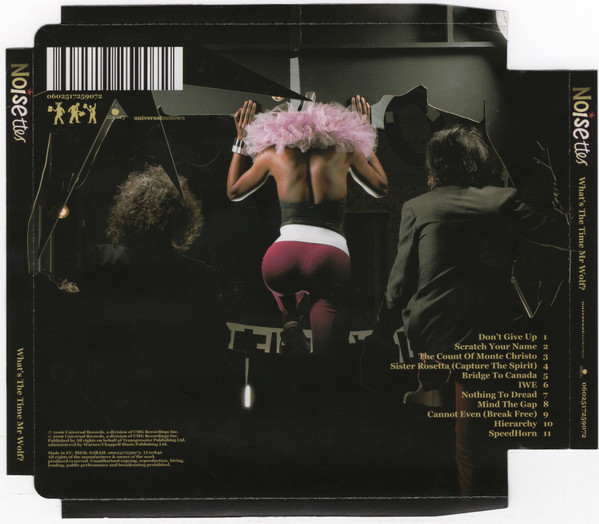 Noisettes - What's The Time Mr Wolf? | Universal Motown (0602517259072) - 2