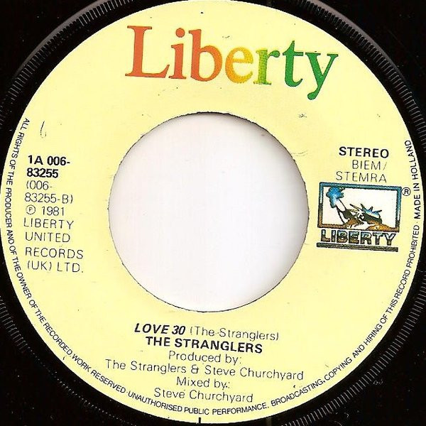 The Stranglers - Golden Brown | Liberty (1A 006-83255) - 4