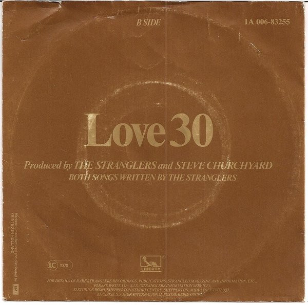 The Stranglers - Golden Brown | Liberty (1A 006-83255) - 2