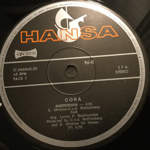 Cora - Amsterdam | Hansa (17.606840.30) - 2