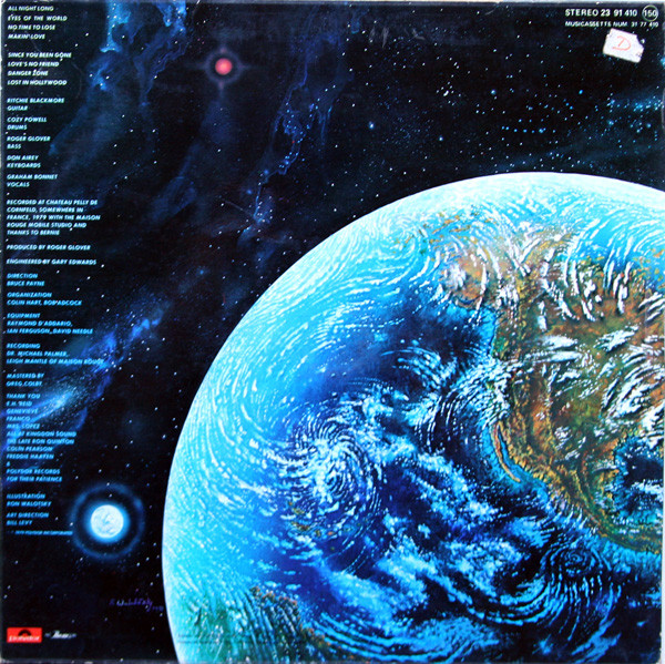 Rainbow - Down To Earth | Polydor (23 91 410) - 2