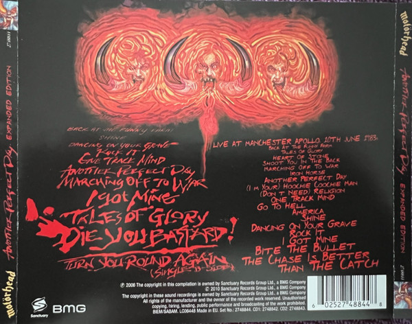Motörhead - Another Perfect Day | Sanctuary (2748844) - 2