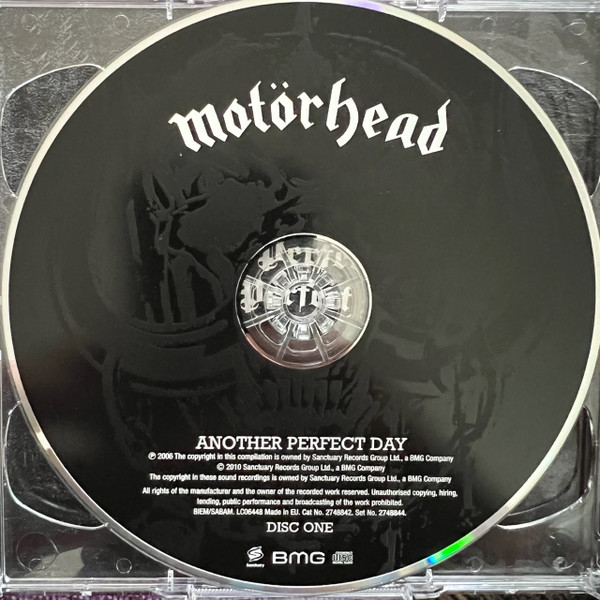 Motörhead - Another Perfect Day | Sanctuary (2748844) - 3