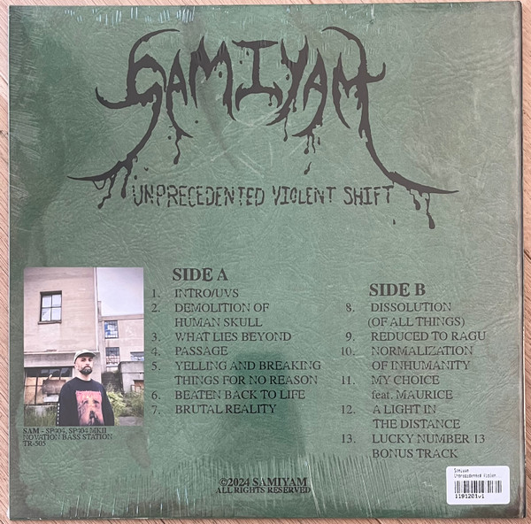 Samiyam - Unprecedented Violent Shift | Not On Label (none) - 2 Samiyam - Unprecedented Violent Shift | Not On Label (none) - 2