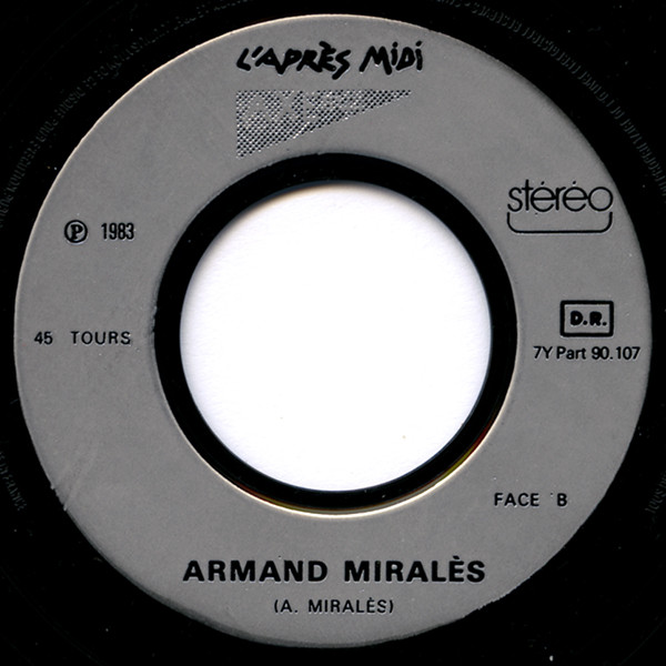 MKB Fraction Provisoire / Armand Miralles - M. K. B. Fraction Provisoire / Armand Miralès | Axe Sud (none) - 4 MKB Fraction Provisoire / Armand Miralles - M. K. B. Fraction Provisoire / Armand Miralès | Axe Sud (none) - 4