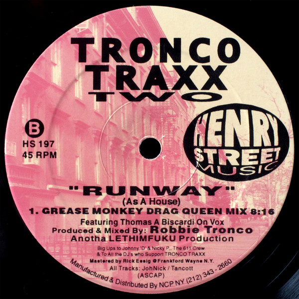 Tronco Traxx - Two | Henry Street Music (HS 197) - 2 Tronco Traxx - Two | Henry Street Music (HS 197) - 2