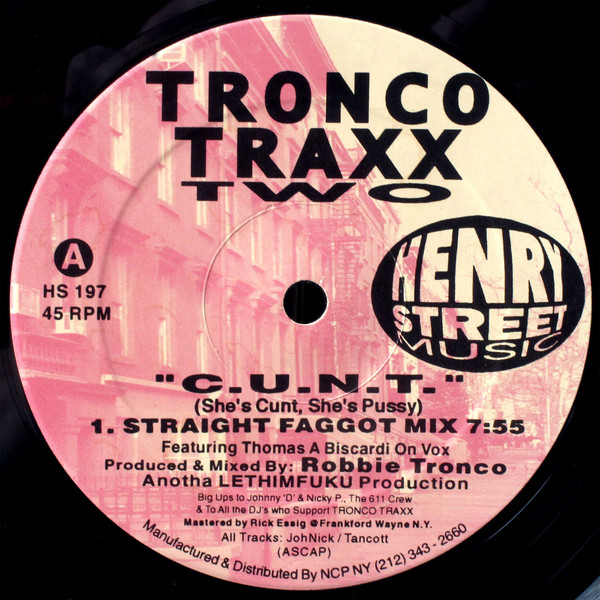 Tronco Traxx - Two | Henry Street Music (HS 197) - main Tronco Traxx - Two | Henry Street Music (HS 197) - main