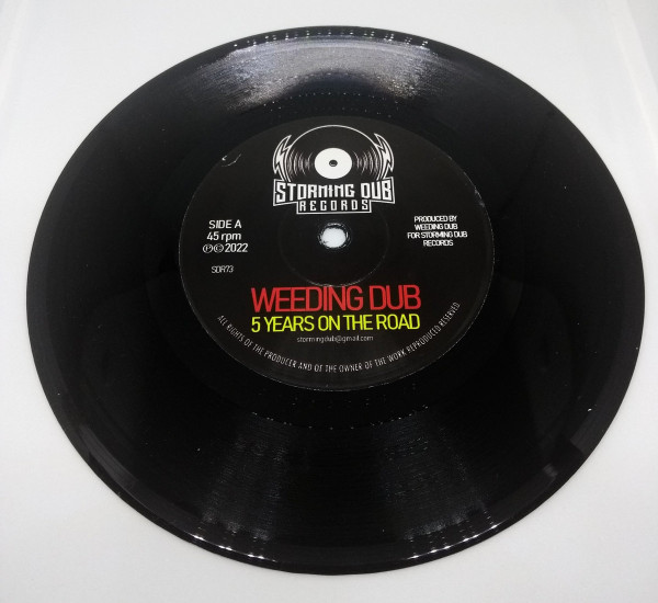 Weeding Dub - 5 Years On The Road | Storming Dub Records (SDR73)