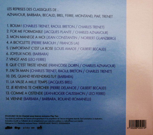 Julien Clerc - Les Jours Heureux | Si On Chantait (0190296450518) - 2 Julien Clerc - Les Jours Heureux | Si On Chantait (0190296450518) - 2