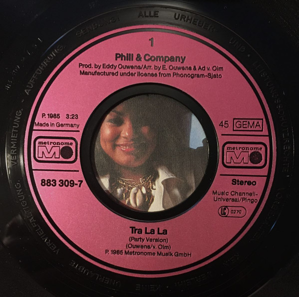 Phill & Company - Tralala | Metronome (883309-7) - 3