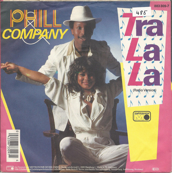 Phill & Company - Tralala | Metronome (883309-7) - 2