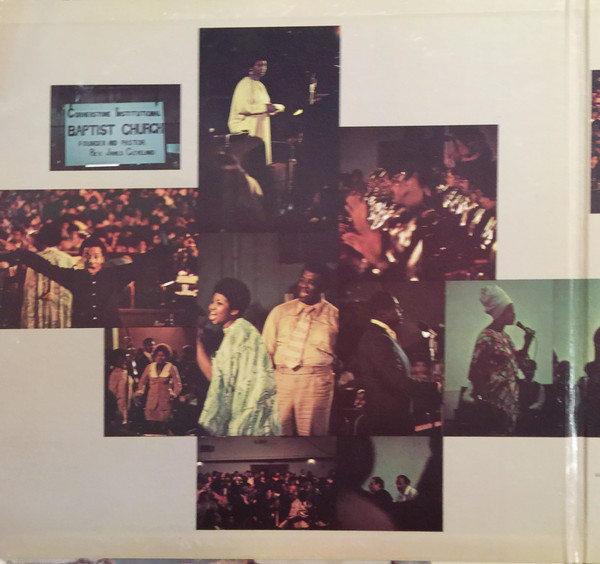 Aretha Franklin With Rev. James Cleveland & The Southern California Community Choir - Amazing Grace | Atlantic (SD 2-906) - 2 Aretha Franklin With Rev. James Cleveland & The Southern California Community Choir - Amazing Grace | Atlantic (SD 2-906) - 2