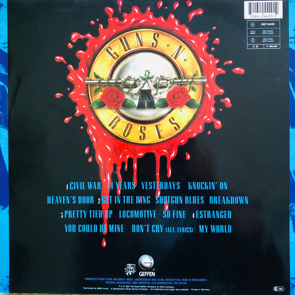 Guns N' Roses - Use Your Illusion II | Geffen Records (GEF 24420) - 3