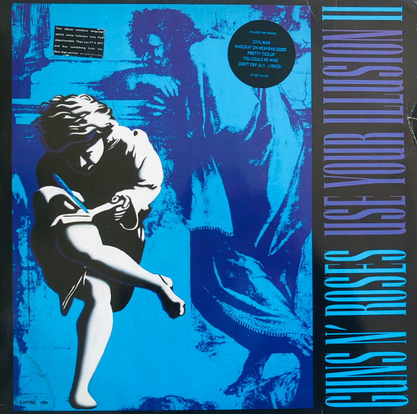Guns N' Roses - Use Your Illusion II | Geffen Records (GEF 24420) - main