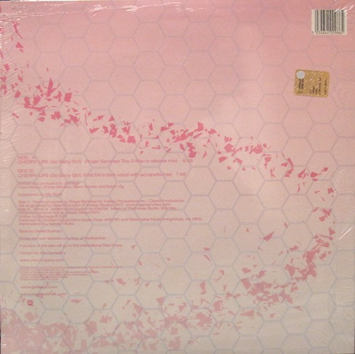 Garbage - Cherry Lips (Remixes) | Mushroom (MUSH98T) - 2
