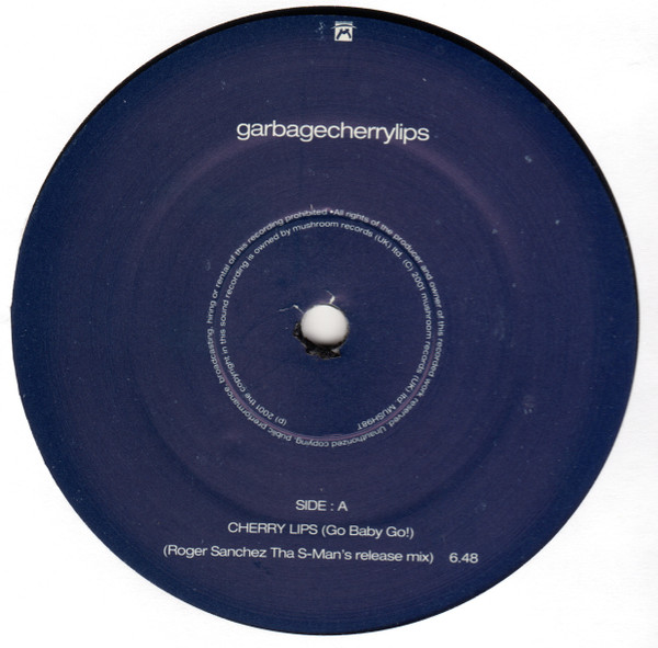 Garbage - Cherry Lips (Remixes) | Mushroom (MUSH98T) - 3