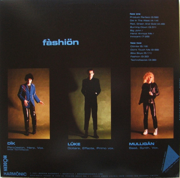 Fashion - Product Perfect (RSD2021 - Limited Edition - Green Vinyl) [Vinyl] | Modern Harmonic (MH-8238) - 3
