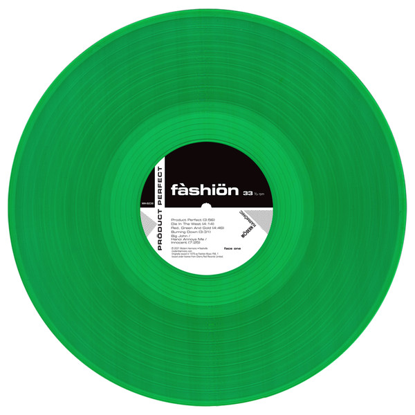 Fashion - Product Perfect (RSD2021 - Limited Edition - Green Vinyl) [Vinyl] | Modern Harmonic (MH-8238) - 4