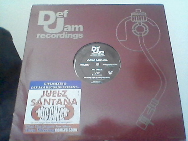 Juelz Santana - Mic Check | Def Jam Recordings (DEFR 16340-1) - 2 Juelz Santana - Mic Check | Def Jam Recordings (DEFR 16340-1) - 2