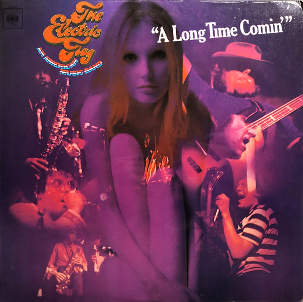 The Electric Flag - A Long Time Comin' | CBS (63294) - main The Electric Flag - A Long Time Comin' | CBS (63294) - main