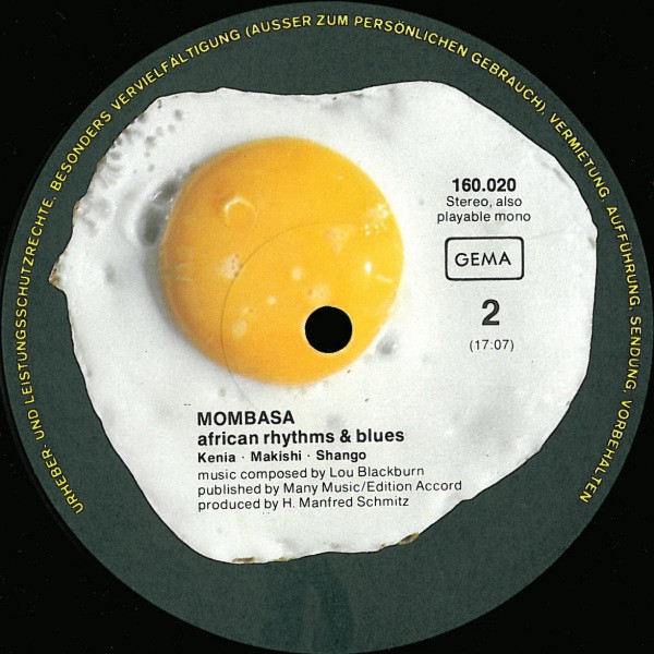 Mombasa - African Rhythms & Blues | Spiegelei (26 564-5 U) - 4