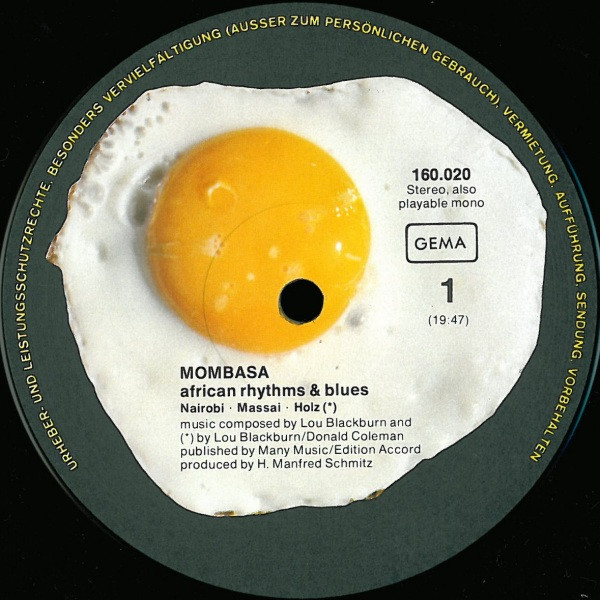 Mombasa - African Rhythms & Blues | Spiegelei (26 564-5 U) - 3