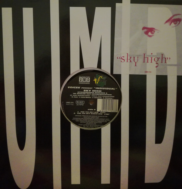 Voices Present Individual - Sky High (Stonebridge Remixes & '96 Souled Out Interpretation) | Underground Music Department (UMD) (UMD 274)