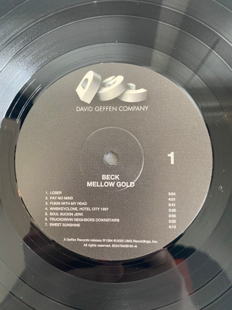 Beck - Mellow Gold | DGC (602478459191) - 3 Beck - Mellow Gold | DGC (602478459191) - 3