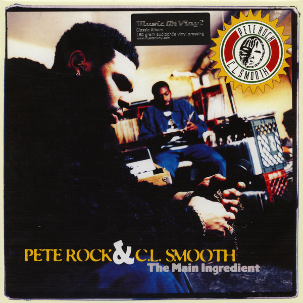 Pete Rock & C.L. Smooth - The Main Ingredient | Music On Vinyl (MOVLP1634) - main