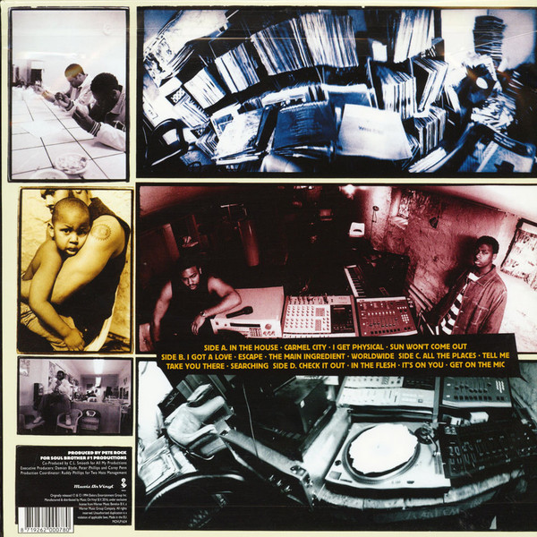 Pete Rock & C.L. Smooth - The Main Ingredient | Music On Vinyl (MOVLP1634) - 2