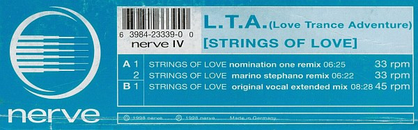L.T.A. - Strings Of Love | Nerve (nerve IV) - main
