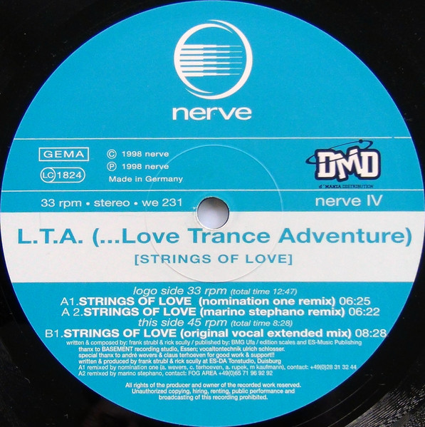 L.T.A. - Strings Of Love | Nerve (nerve IV) - 3